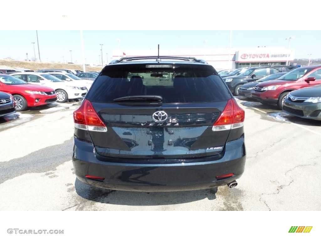 2015 Venza LE AWD - Cosmic Gray Mica / Black photo #5