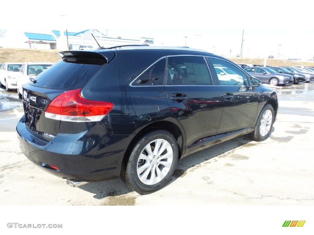 2015 Venza LE AWD - Cosmic Gray Mica / Black photo #6
