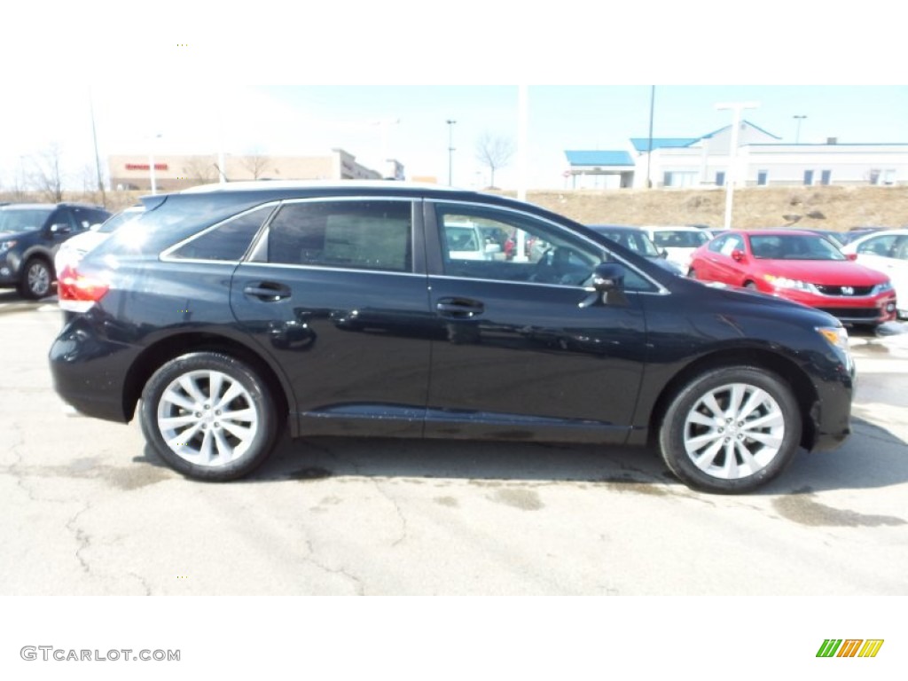 2015 Venza LE AWD - Cosmic Gray Mica / Black photo #7