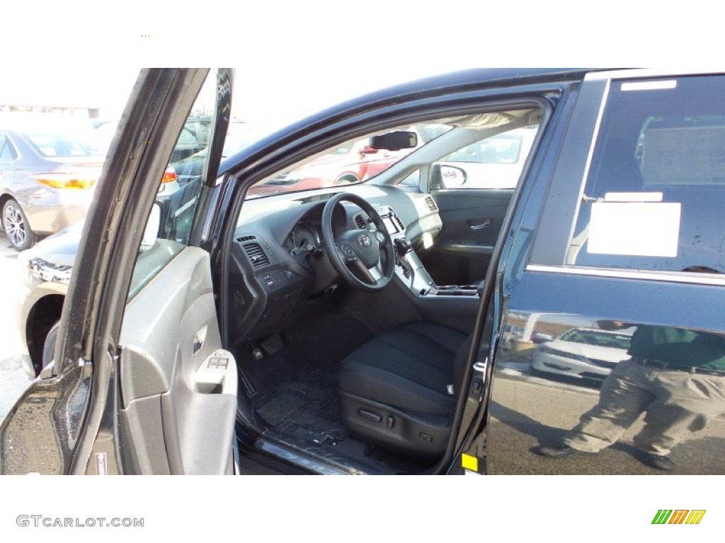 2015 Venza LE AWD - Cosmic Gray Mica / Black photo #9