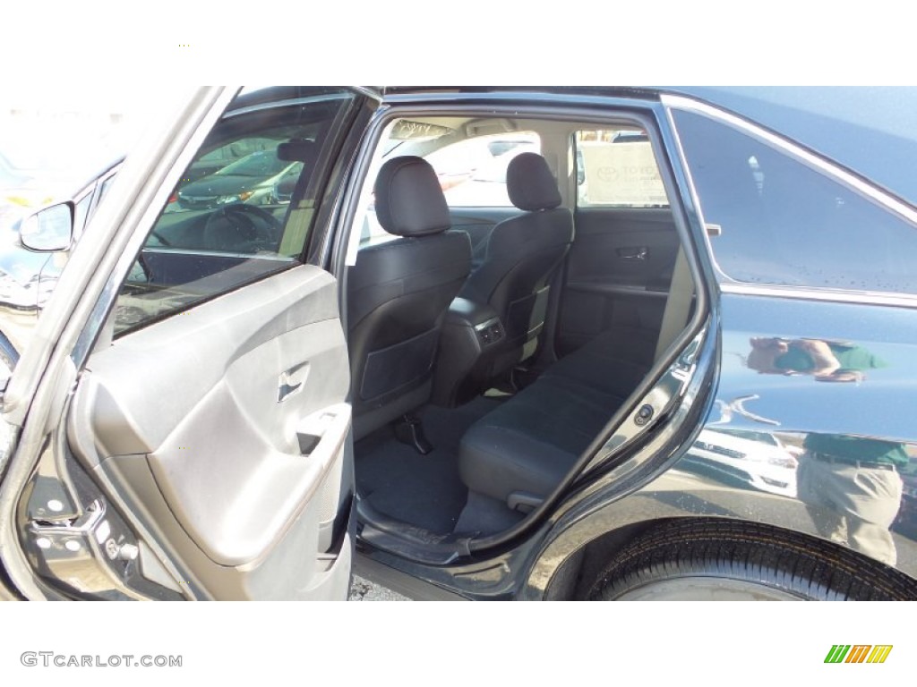 2015 Venza LE AWD - Cosmic Gray Mica / Black photo #11