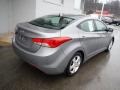 2012 Harbor Gray Metallic Hyundai Elantra GLS  photo #8