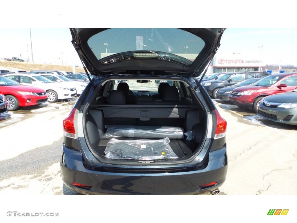 2015 Venza LE AWD - Cosmic Gray Mica / Black photo #13