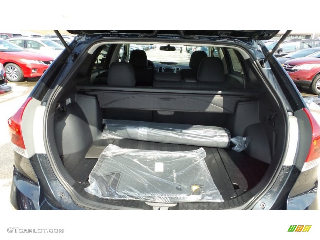 2015 Venza LE AWD - Cosmic Gray Mica / Black photo #14