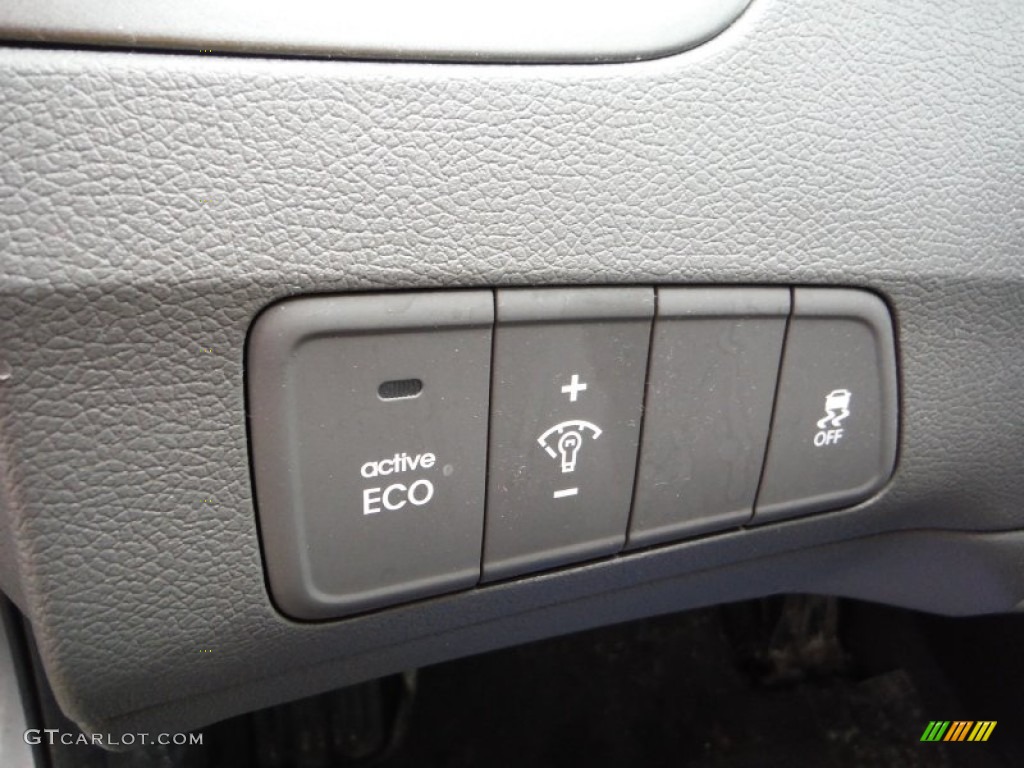 2012 Elantra GLS - Harbor Gray Metallic / Gray photo #11
