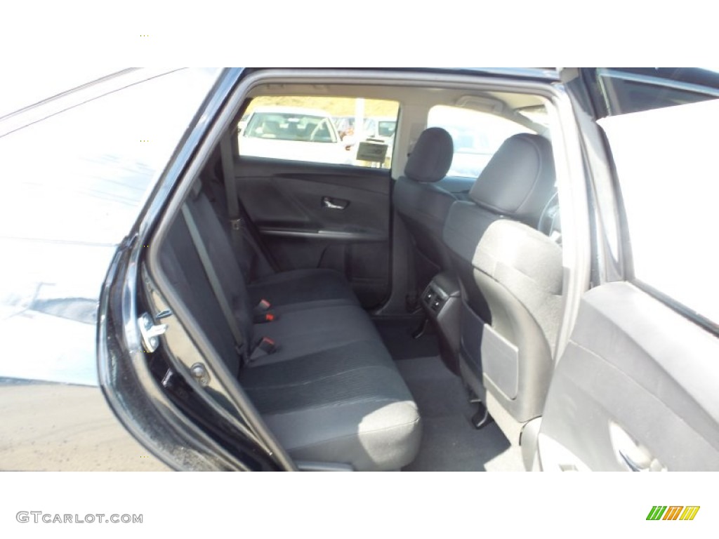 2015 Venza LE AWD - Cosmic Gray Mica / Black photo #16