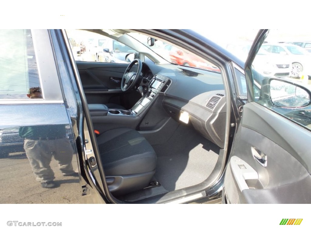 2015 Venza LE AWD - Cosmic Gray Mica / Black photo #17