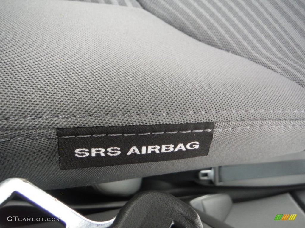 2012 Elantra GLS - Harbor Gray Metallic / Gray photo #13