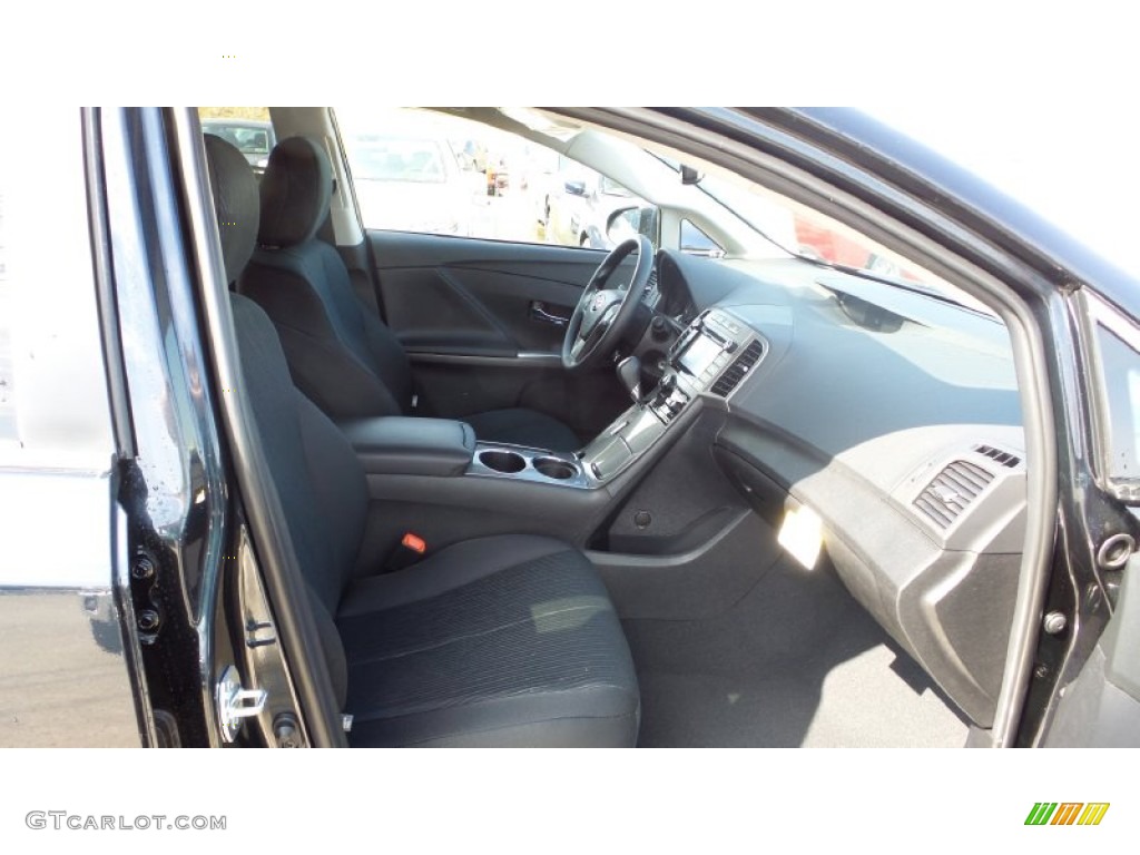 2015 Venza LE AWD - Cosmic Gray Mica / Black photo #18
