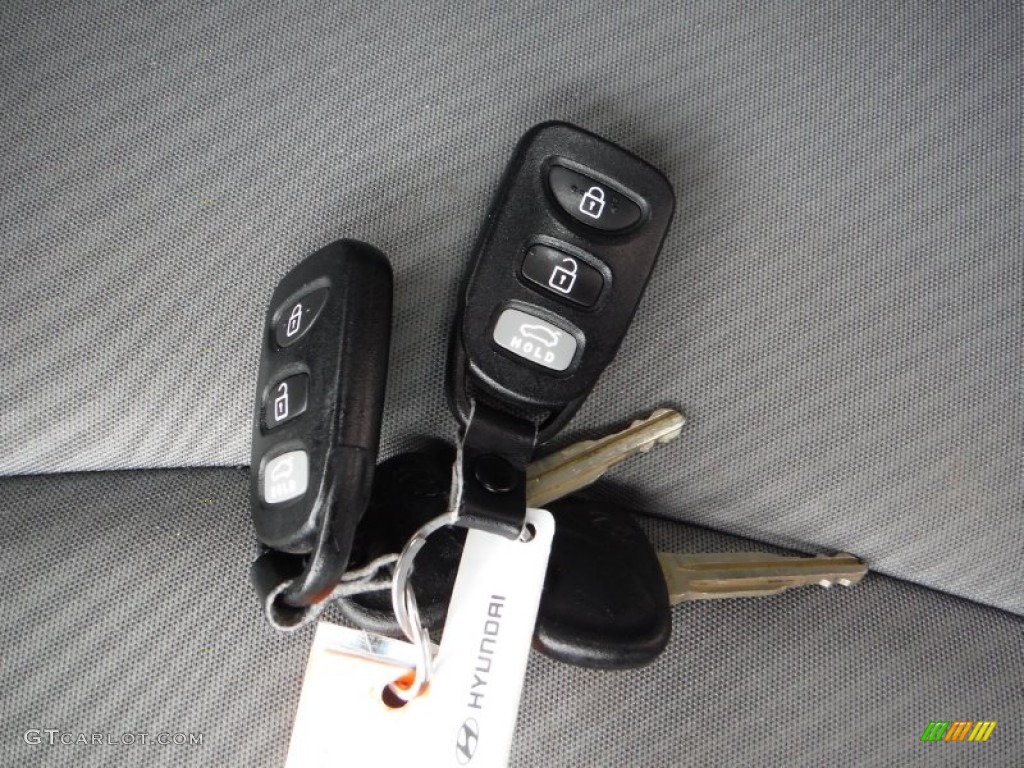 2012 Elantra GLS - Harbor Gray Metallic / Gray photo #14