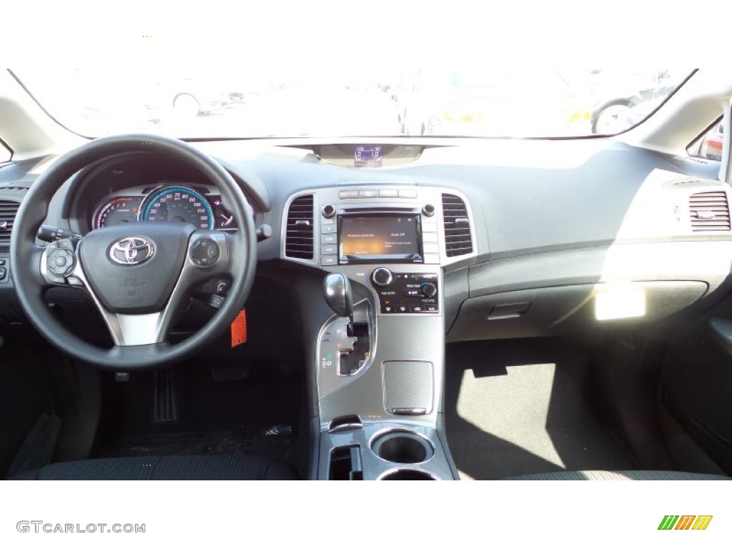 2015 Venza LE AWD - Cosmic Gray Mica / Black photo #19