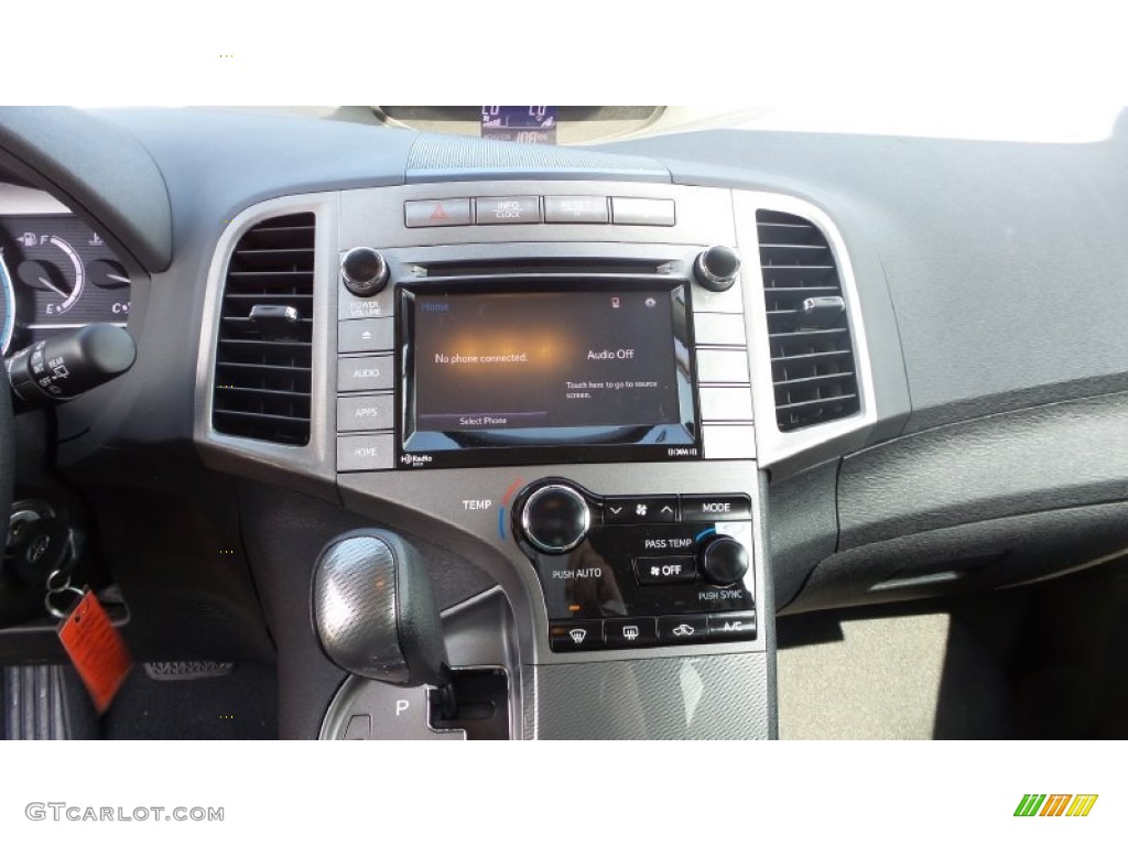2015 Venza LE AWD - Cosmic Gray Mica / Black photo #21