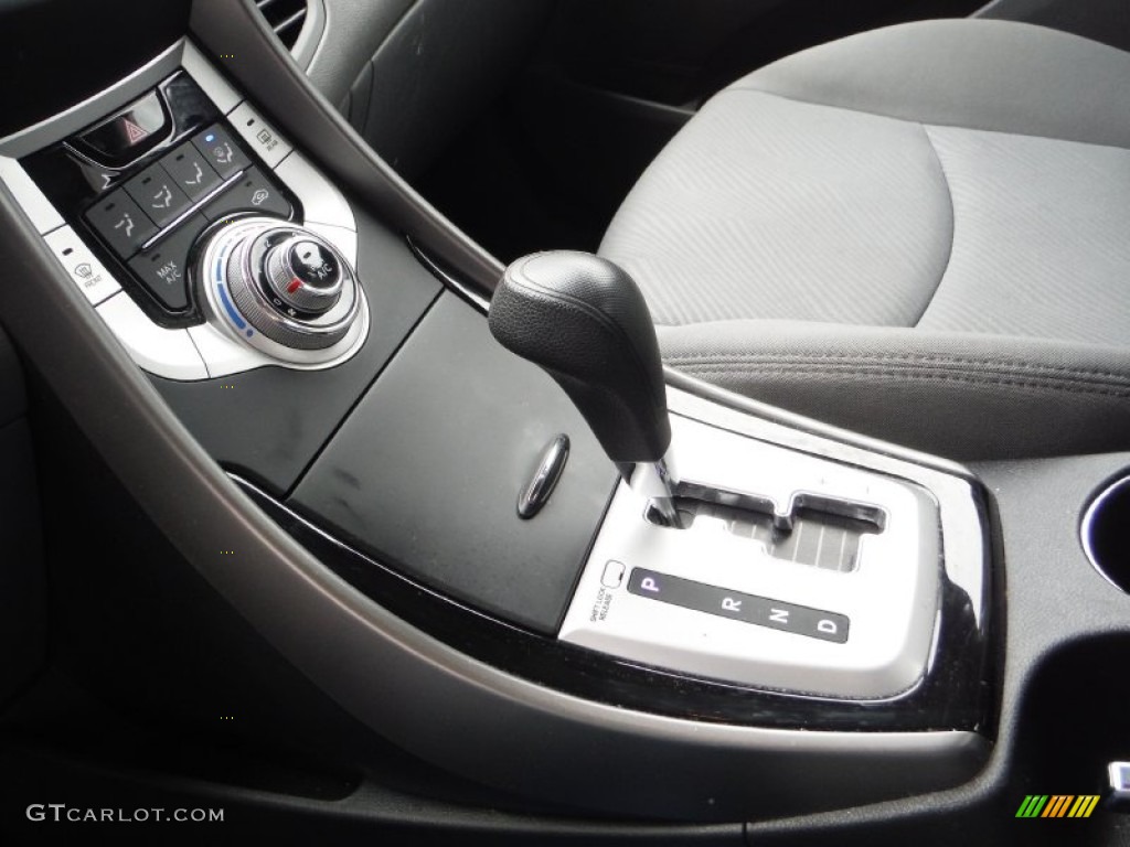 2012 Elantra GLS - Harbor Gray Metallic / Gray photo #18