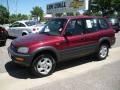 1997 Prussian Red Pearl Metallic Toyota RAV4 4WD #10182942