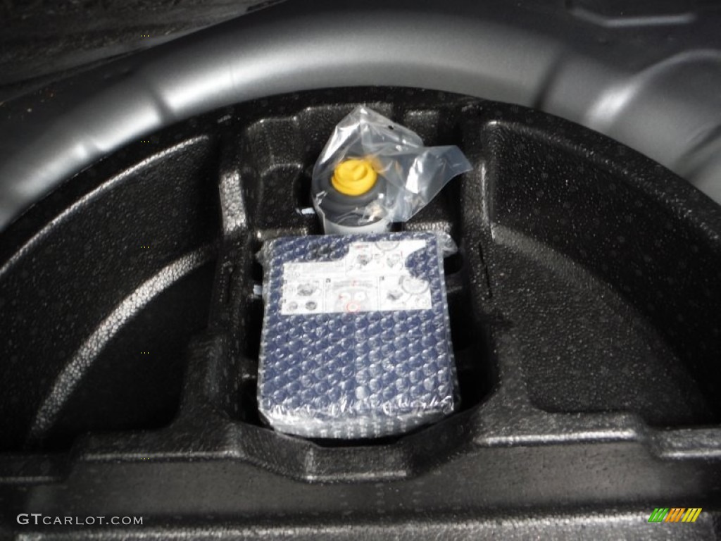 2012 Elantra GLS - Harbor Gray Metallic / Gray photo #22