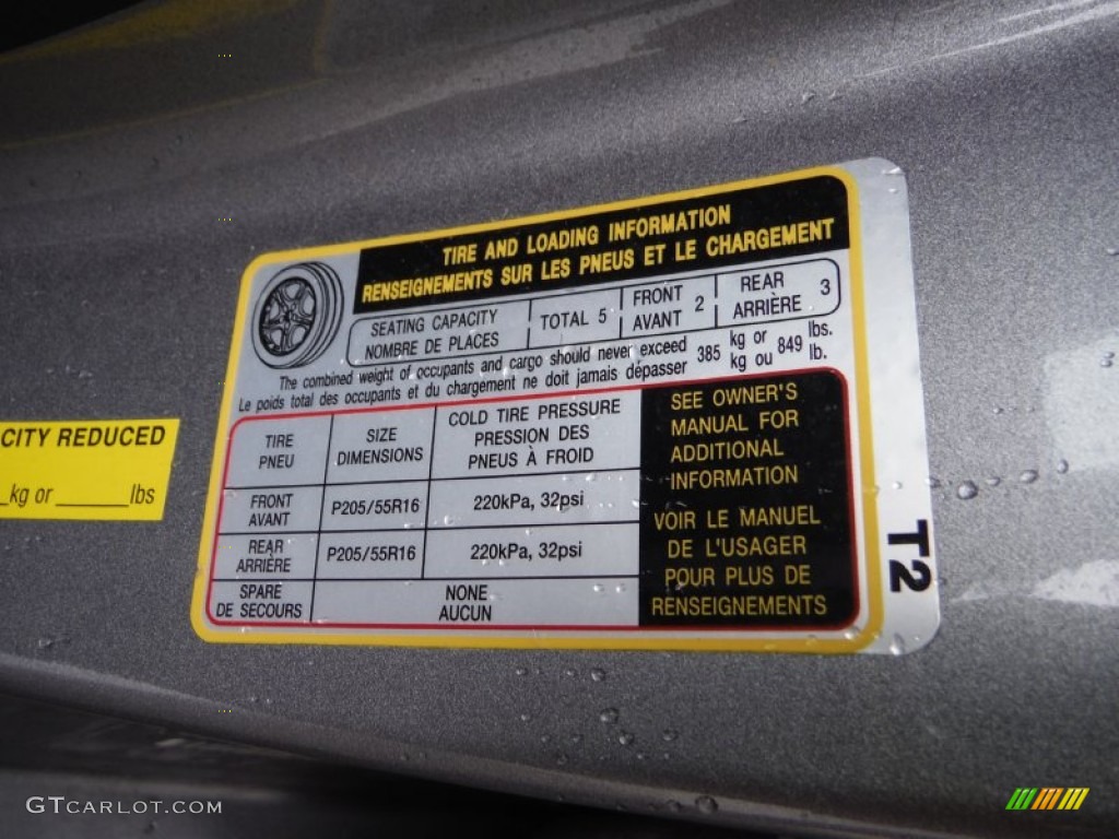 2012 Elantra GLS - Harbor Gray Metallic / Gray photo #25
