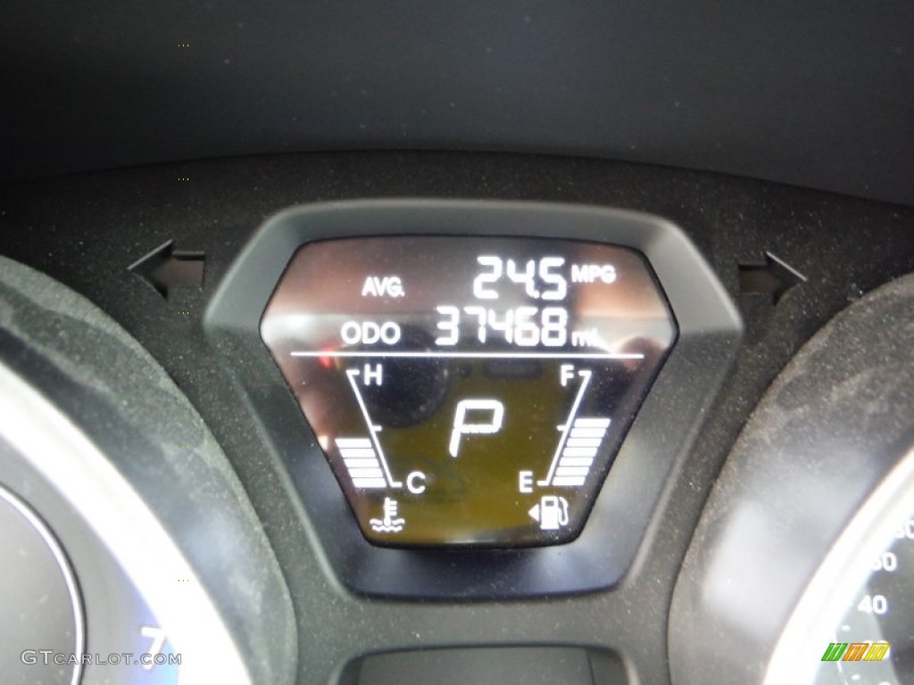 2012 Elantra GLS - Harbor Gray Metallic / Gray photo #27
