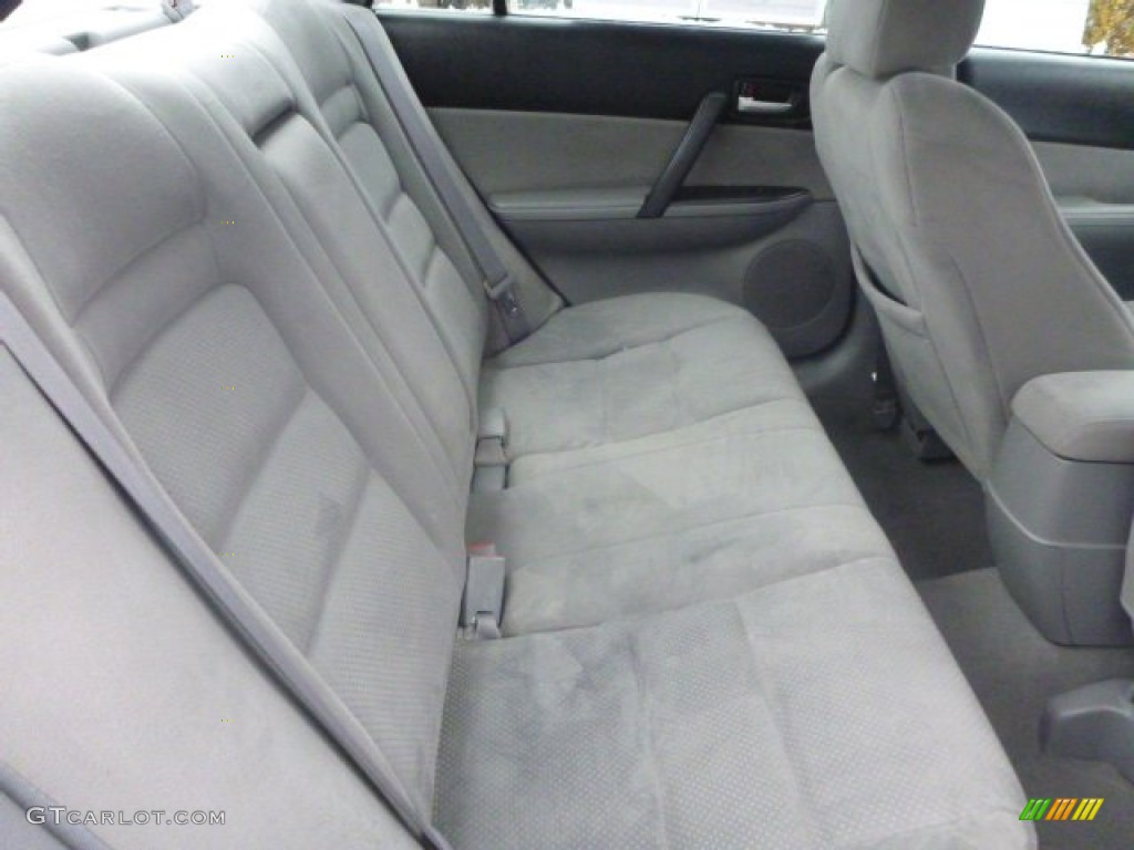 2008 MAZDA6 i Sport Sedan - Tungsten Gray Metallic / Gray photo #5