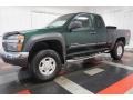 2004 Dark Green Metallic Chevrolet Colorado Z71 Extended Cab 4x4  photo #2