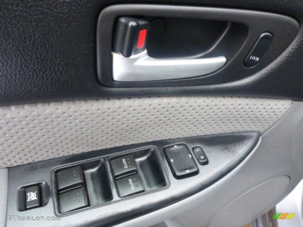 2008 MAZDA6 i Sport Sedan - Tungsten Gray Metallic / Gray photo #17
