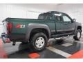 2004 Dark Green Metallic Chevrolet Colorado Z71 Extended Cab 4x4  photo #7