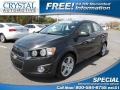 Mocha Bronze Metallic 2014 Chevrolet Sonic LTZ Sedan