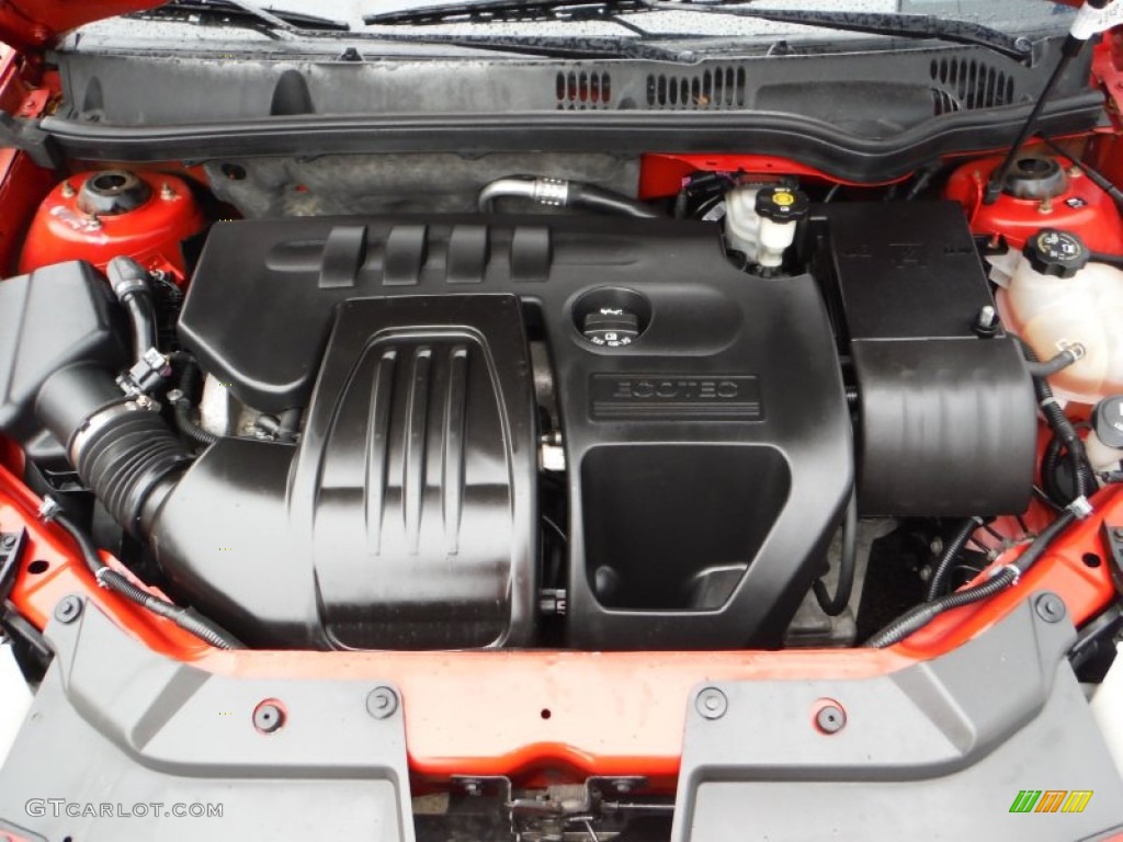 2008 Chevrolet Cobalt LS Coupe 2.2 Liter DOHC 16-Valve 4 Cylinder Engine Photo #102094473