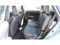 2015 Toyota Prius v Black Interior Rear Seat Photo