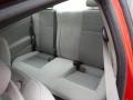 Gray 2008 Chevrolet Cobalt LS Coupe Interior