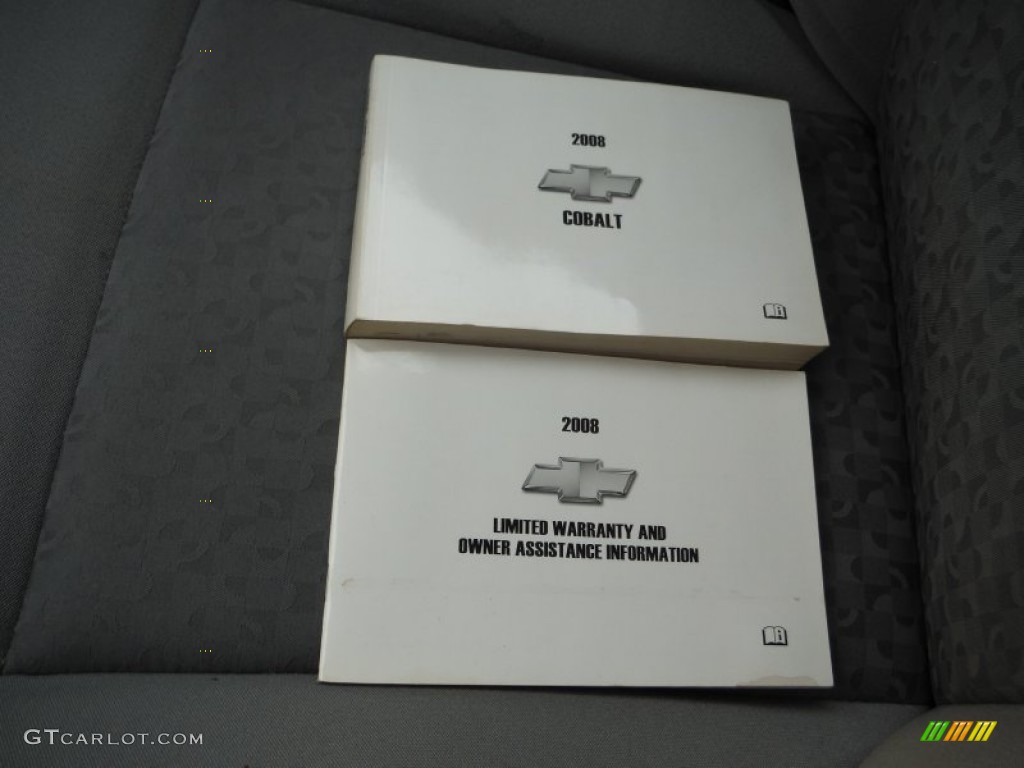 2008 Chevrolet Cobalt LS Coupe Books/Manuals Photo #102094950