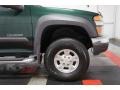 2004 Dark Green Metallic Chevrolet Colorado Z71 Extended Cab 4x4  photo #39