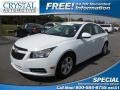 Summit White - Cruze LT Photo No. 1