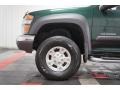 2004 Dark Green Metallic Chevrolet Colorado Z71 Extended Cab 4x4  photo #60