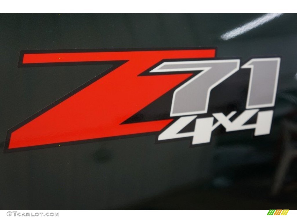 2004 Colorado Z71 Extended Cab 4x4 - Dark Green Metallic / Medium Dark Pewter photo #65