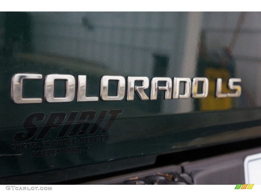 2004 Colorado Z71 Extended Cab 4x4 - Dark Green Metallic / Medium Dark Pewter photo #66