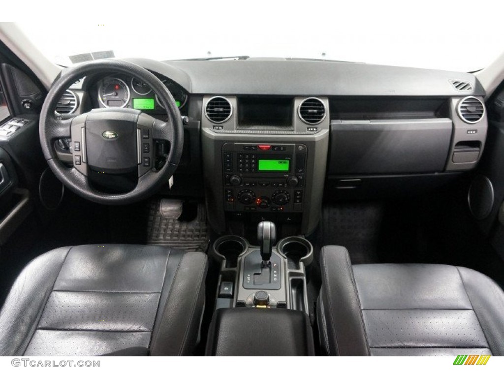 Black Interior 2006 Land Rover LR3 V8 SE Photo #102096231