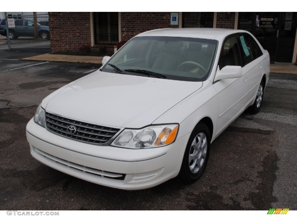 2004 Avalon XL - Diamond White Pearl / Taupe photo #1