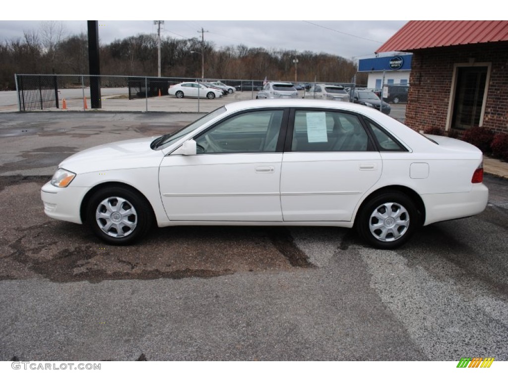 2004 Avalon XL - Diamond White Pearl / Taupe photo #2