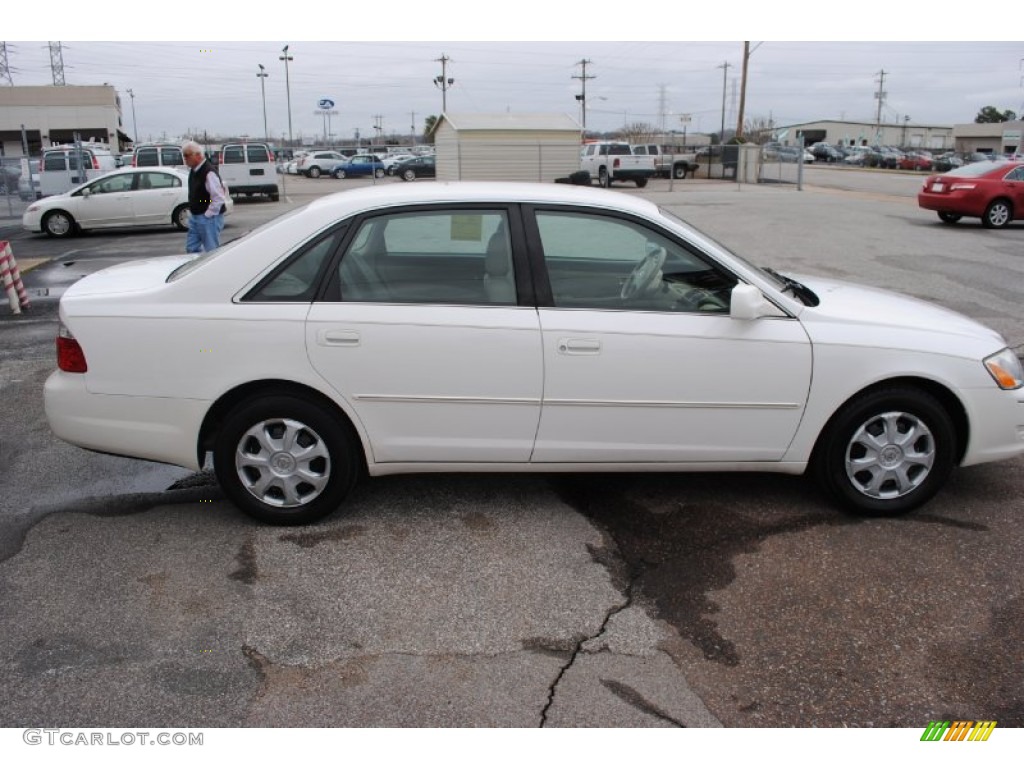 2004 Avalon XL - Diamond White Pearl / Taupe photo #6