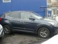 2014 Marlin Blue Hyundai Santa Fe Sport AWD  photo #3