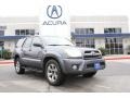 Galactic Gray Mica 2007 Toyota 4Runner Limited