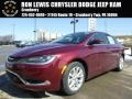 Velvet Red Pearl 2015 Chrysler 200 C