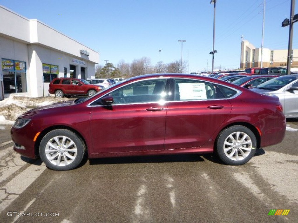 2015 200 C - Velvet Red Pearl / Black/Linen photo #2