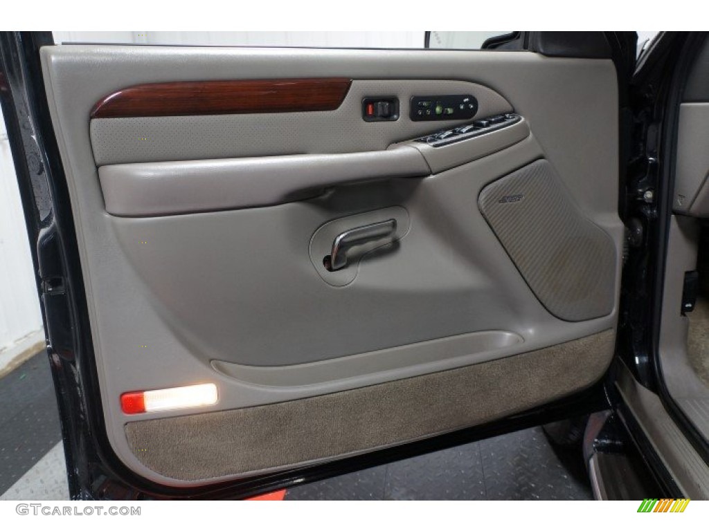 2003 Escalade AWD - Sable Black / Pewter photo #12