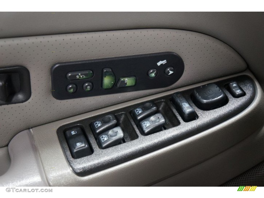 2003 Escalade AWD - Sable Black / Pewter photo #13