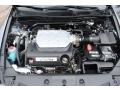 2.4 Liter DOHC 16-Valve i-VTEC 4 Cylinder 2012 Honda Accord EX-L V6 Sedan Engine