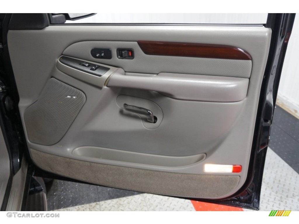 2003 Escalade AWD - Sable Black / Pewter photo #17