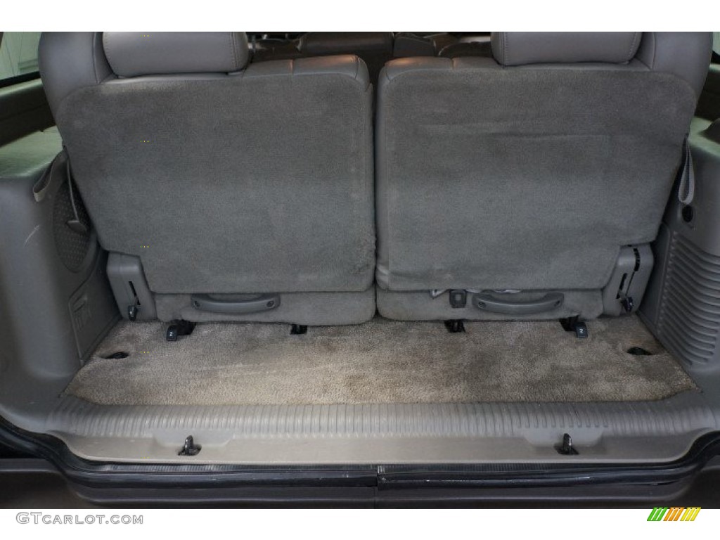 2003 Escalade AWD - Sable Black / Pewter photo #18