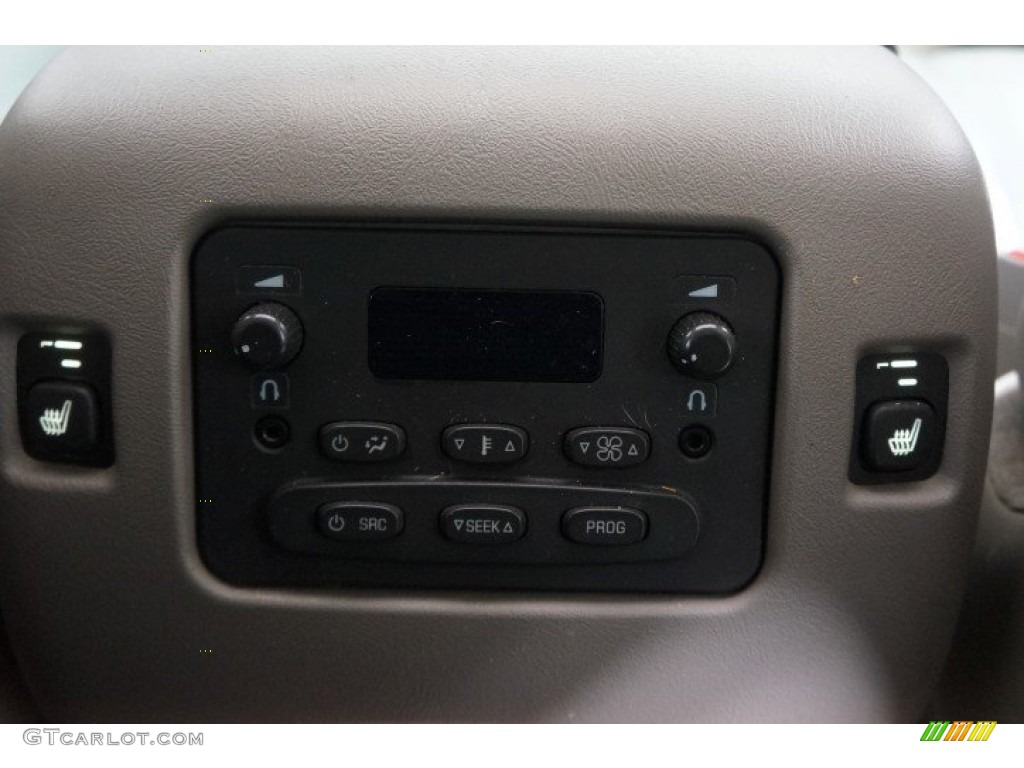 2003 Escalade AWD - Sable Black / Pewter photo #22