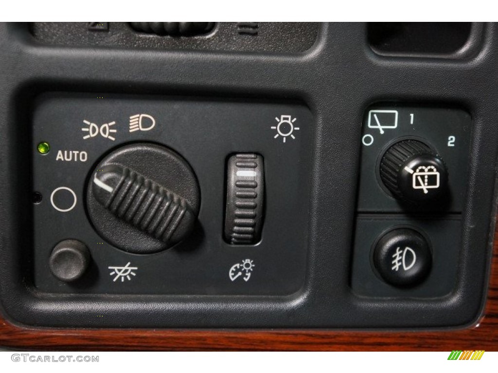 2003 Escalade AWD - Sable Black / Pewter photo #31